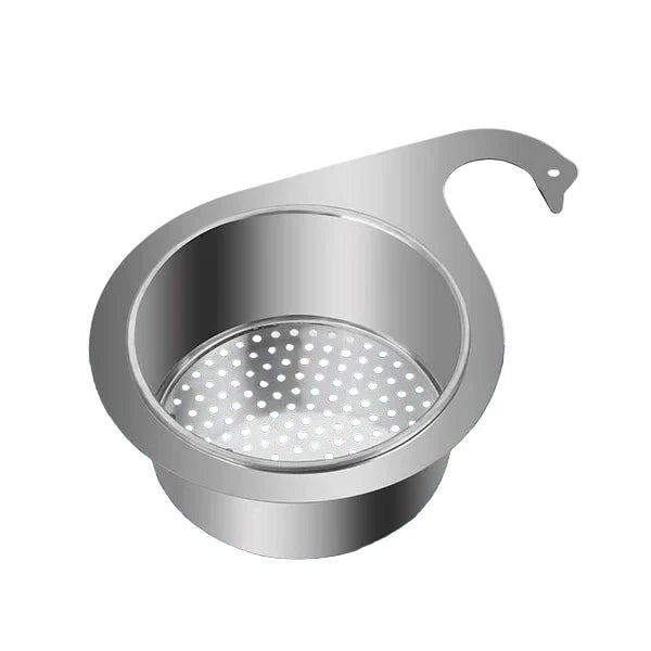 Globetrek° SinkStrainer 1+1 GRATIS: Roestvrij Filter Zwaan Stijl Spoelbak Zeef