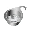 Globetrek° SinkStrainer 1+1 GRATIS: Roestvrij Filter Zwaan Stijl Spoelbak Zeef