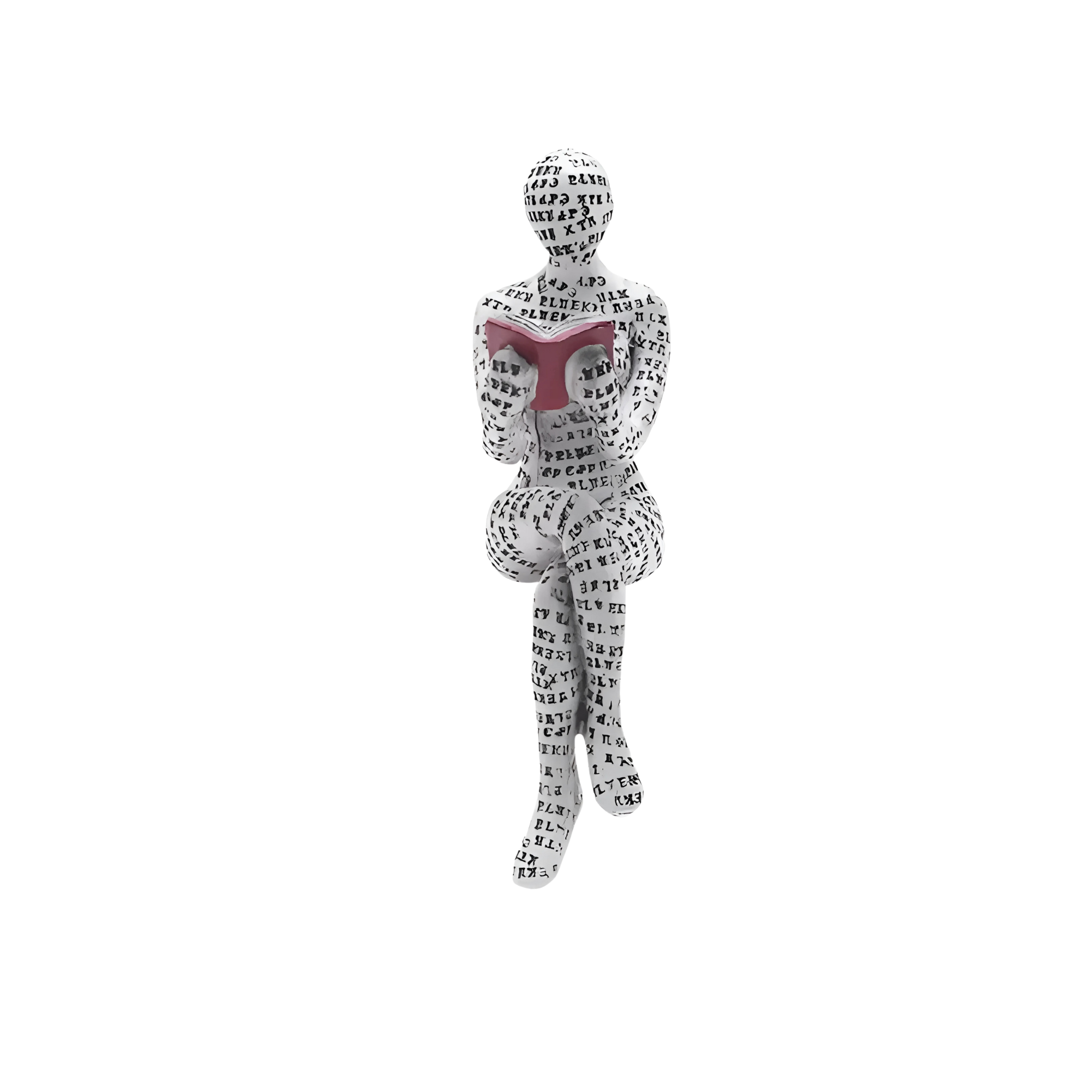 ReaderDecor 1+1 GRATIS: Lectuur Figuur Decor Voor Bureau En Plank Weergave