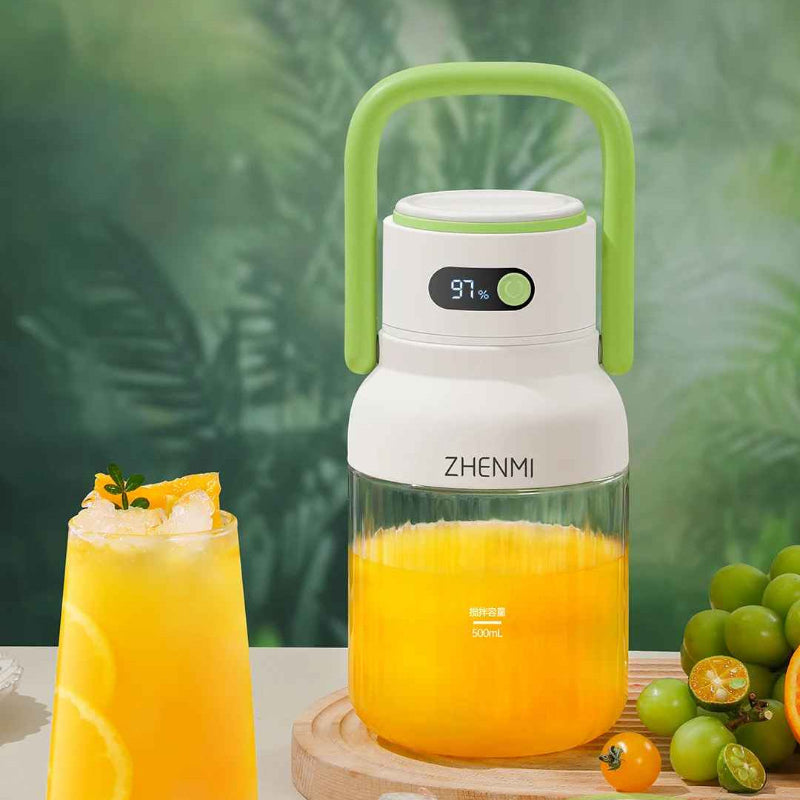 Globetrek° NutriBlend: Draadloze Draagbare Blender