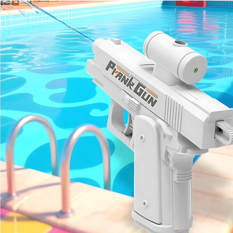 Kletshuts™ DualGun 1+1 GRATIS: Duaal Mondstuk Grap Waterpistool