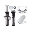 Globetrek° ToiletBolt 1+1 Set GRATIS: Zware Toiletbril Vergrendelingsbout En Schroevenset