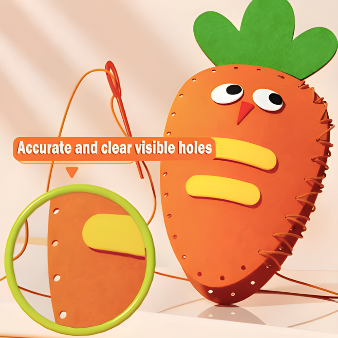 Kletshuts™ SewingCraft 1+1 GRATIS: DIY Dier Naaiset Kit Kinderen Creatief Knutselen Set