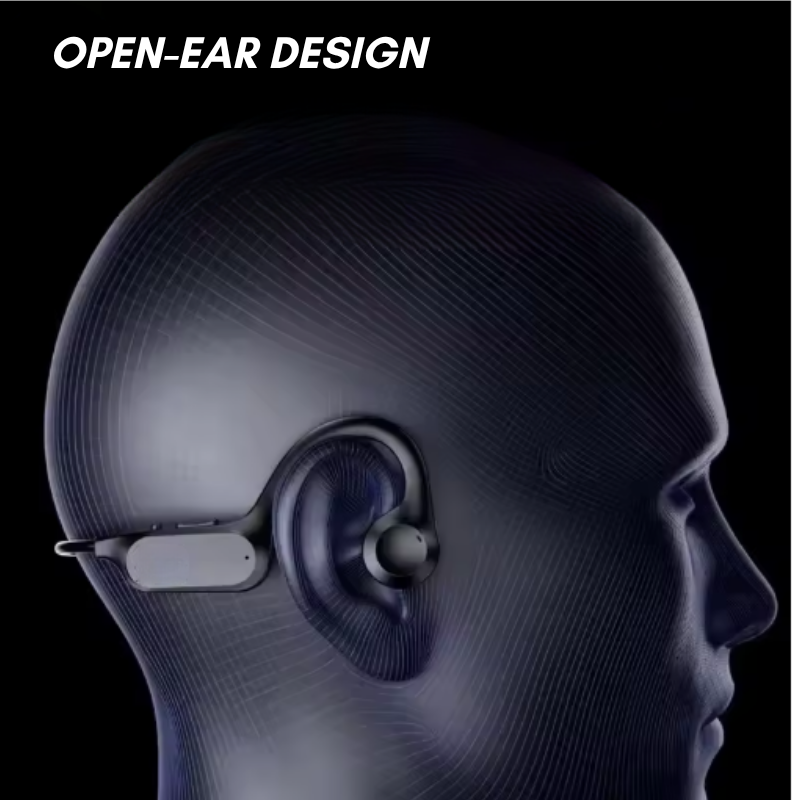 FlexHeadphone: Flexibel Bot Geleiding En Oor-Vrij Draadloos Hoofdtelefoon