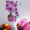 FloralSticker 2+2 GRATIS: Elegante Huis Decoratie Zelf Klevende Bloemen Stickers