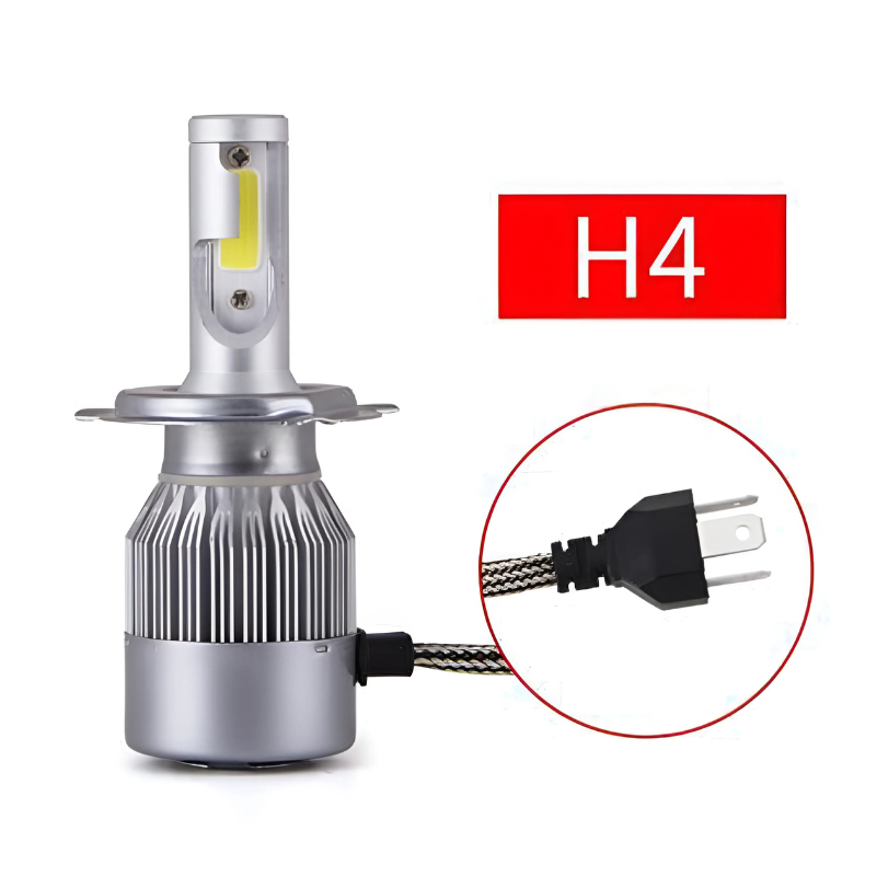 Ledsen™ HeadlightPro 1+1 GRATIS: Hoge Prestaties LED Auto Koplampen