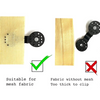 GlideHold® ShadeClips: Buiten Tent En Stof Schaduw Duurzame Klemmen