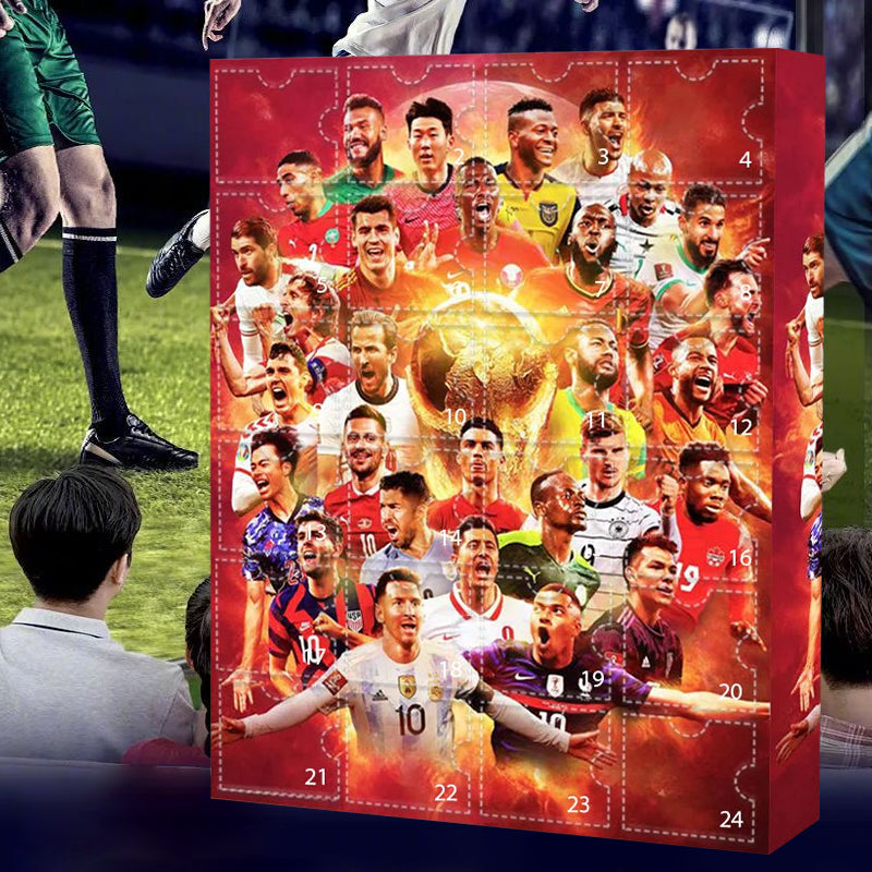 FIFACalendar: FIFA Wereldcup Advent Kalender