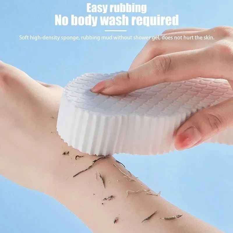 ExfoliatingSponge 1+1 GRATIS - Zacht Lichaam Exfoliërend Spons Douche Scrubber