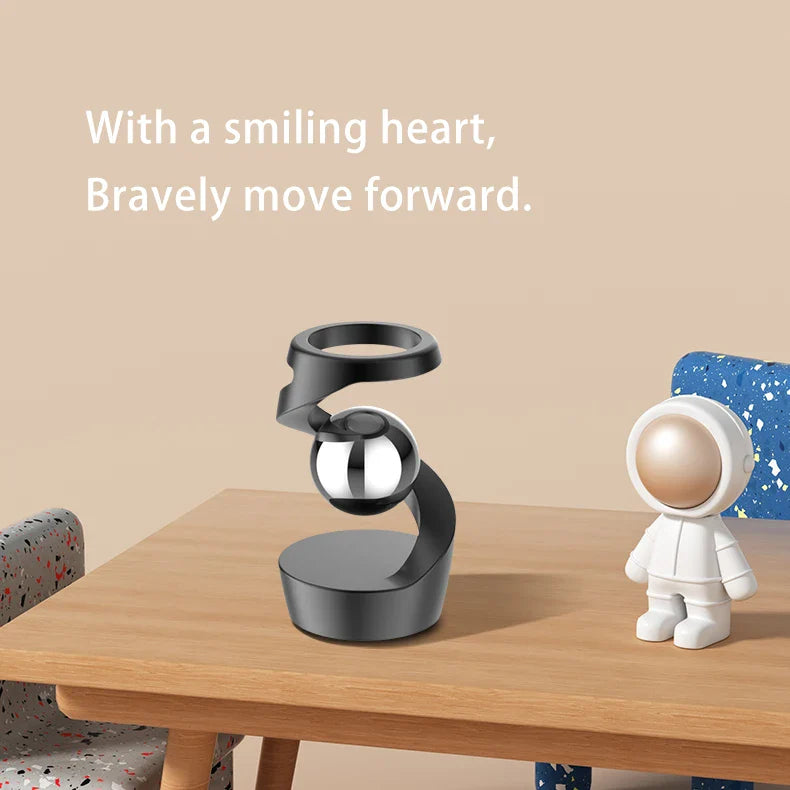 DeskToy: Kinetisch Spinnen Gyro Zwaartekracht-Tarten Bureau Speelgoed