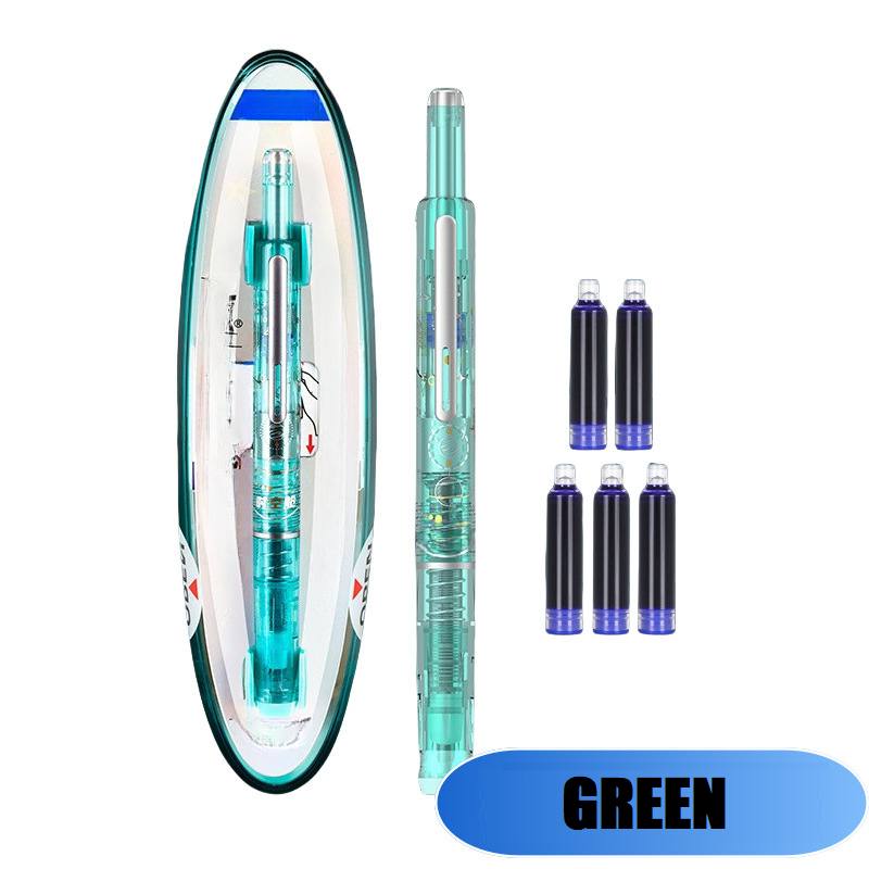 FountainPen - Intrekbare En Navulbare Vulpen Met Inktpatronen