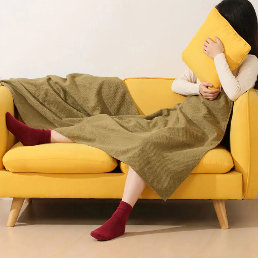 Icone™ HeatedShawl: Elektrisch Verwarmd Sjaal Thermisch Comfort Winter Warm Deken