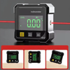 Globetrek° DigitalInclinometer: Digitaal Magnetisch Zijden Laser-Hellingsmeter