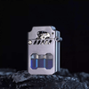 PowerLighter - Krachtige Moderne Design Windbestendige Metalen Aansteker