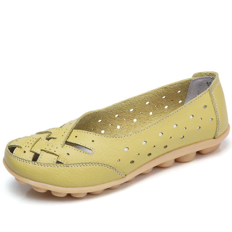 Happy™ SoftShoes: Flexibele Zachte Gedempte Platte Schoenen Voor Vrouwen