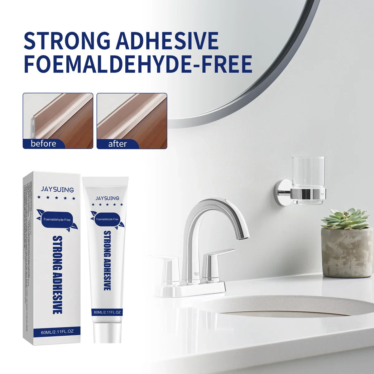 StrongAdhesive - Sterk Waterdicht Zelfklevend Lijm