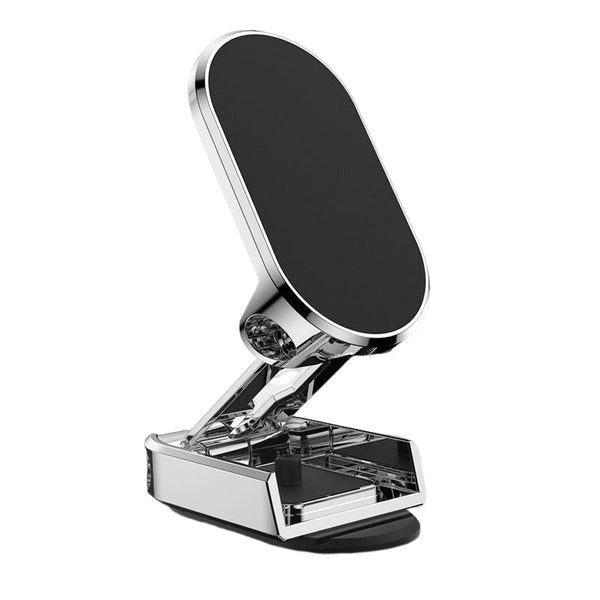 Holder360° FoldableHolder - Opvouwbaar Metaal Magnetisch Auto Telefoon Houder