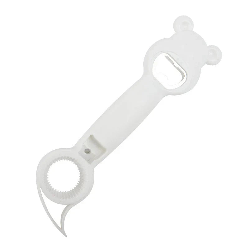 Globetrek° BottleOpener 1+1 GRATIS: 4 in 1 Multifunctionele Flesopener