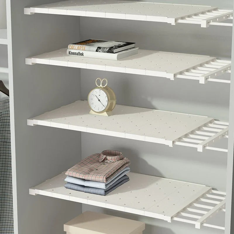 Globetrek° ExpandableShelf: Verstelbaar Opbergruimte Plank