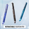 FountainPen - Intrekbare En Navulbare Vulpen Met Inktpatronen