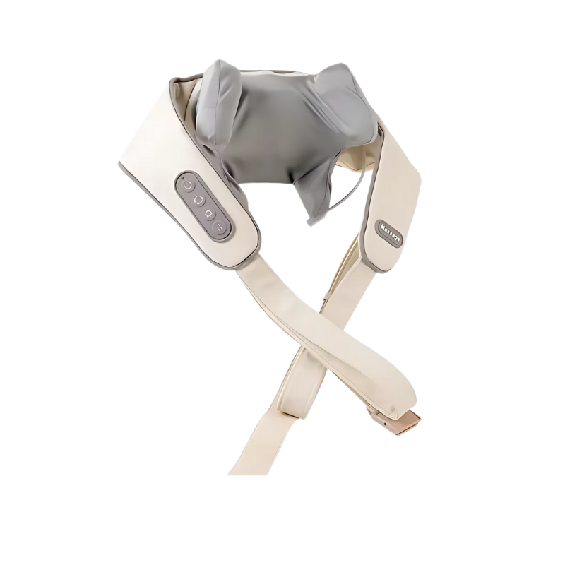 NeckMassager: Verzachtend Warmte Ontspannende Nek En Schoudermassageapparaat