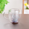 CrystalMug - Dubbel Gelaagd Creatief Glas Mokken