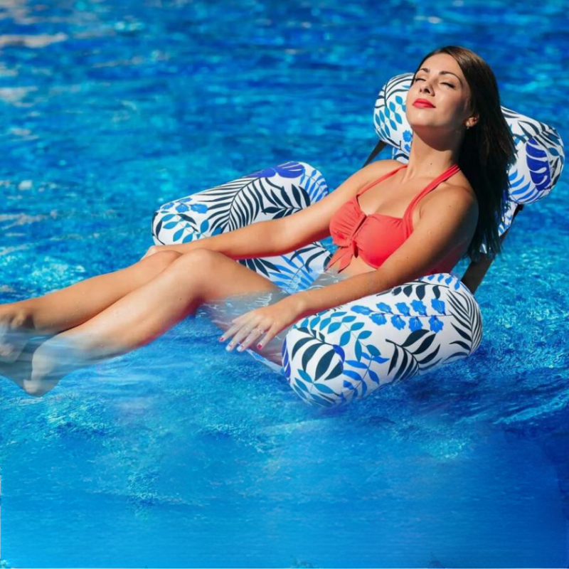 InflatableChair: Gemakkelijke Opstelling Duurzame Opblaasbare Zwevende Stoel