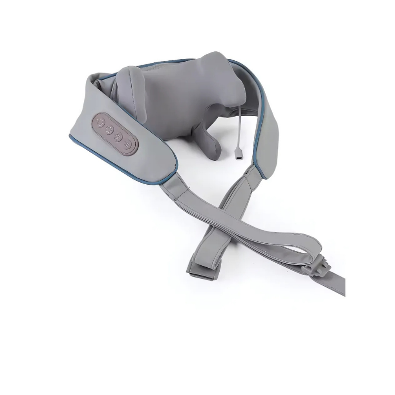 NeckMassager: Verzachtend Warmte Ontspannende Nek En Schoudermassageapparaat