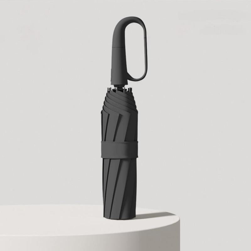 FoldingUmbrella: Automatisch 20 Botten Ringgesp Handvat Opvouwbare Paraplu