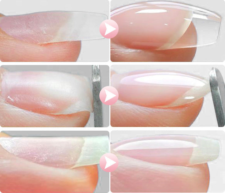 NailClear 1+1 GRATIS - 3 In 1 Transparante Nagelverharder En Verlengingsgel