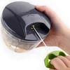 Globetrek° ManualChopper 1+1 GRATIS: Hoogwaardige Groente Handmatige Hakker