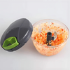 Globetrek° ManualChopper 1+1 GRATIS: Hoogwaardige Groente Handmatige Hakker
