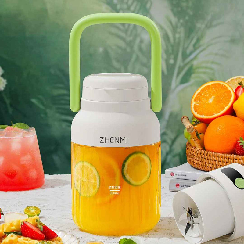 Globetrek° NutriBlend: Draadloze Draagbare Blender