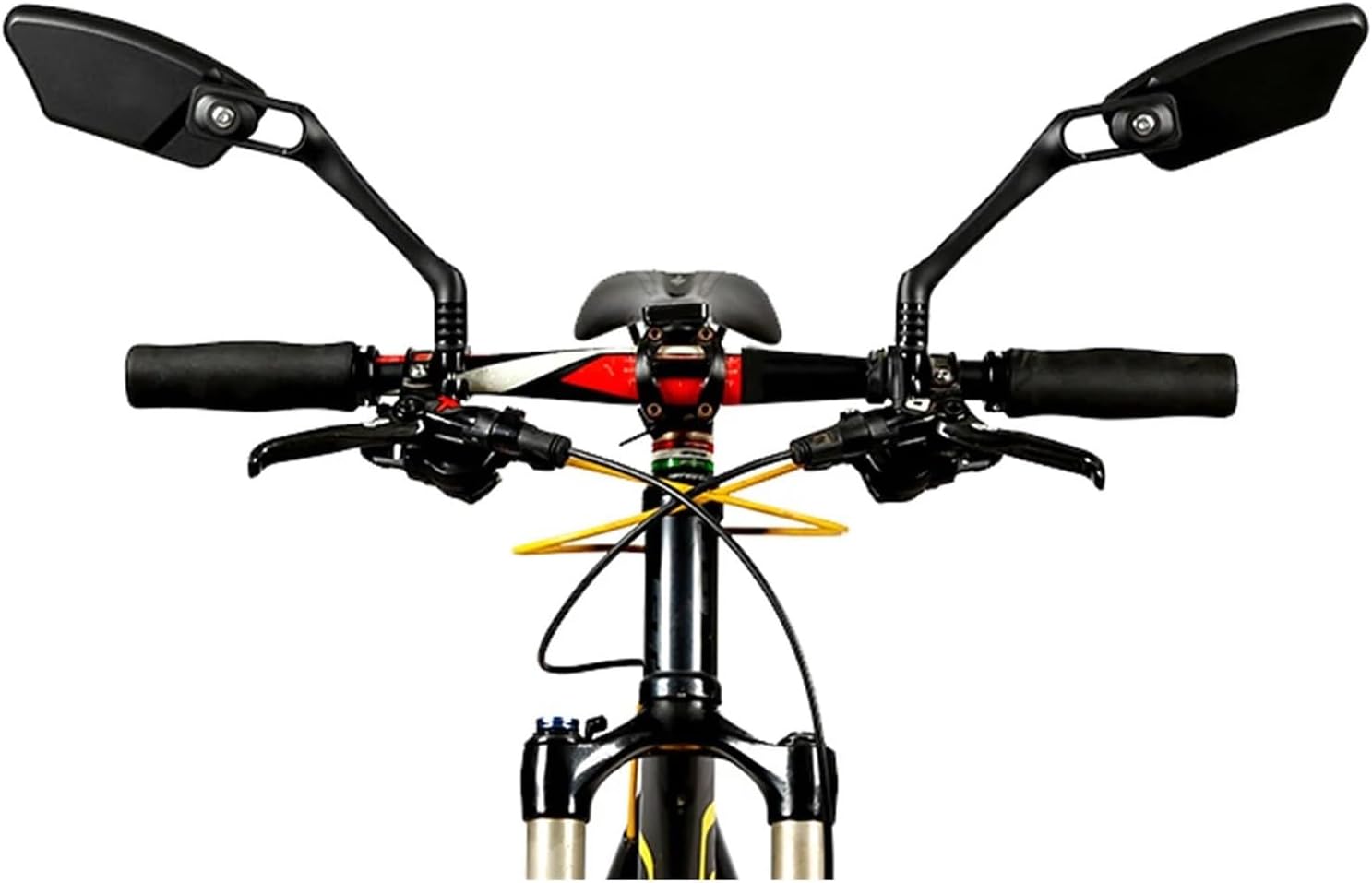 RearviewMirror: Fietsen En Motorfietsen 360° Verstelbare Achteruitkijkspiegels