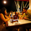 Globetrek° AnimalBottle: Dier Vormige Glas Drank Fles
