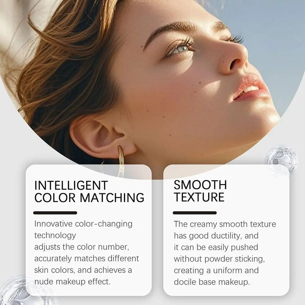 CompactFoundation: Compact Kleur Veranderend Volledige Dekking Foundation Crème Stick