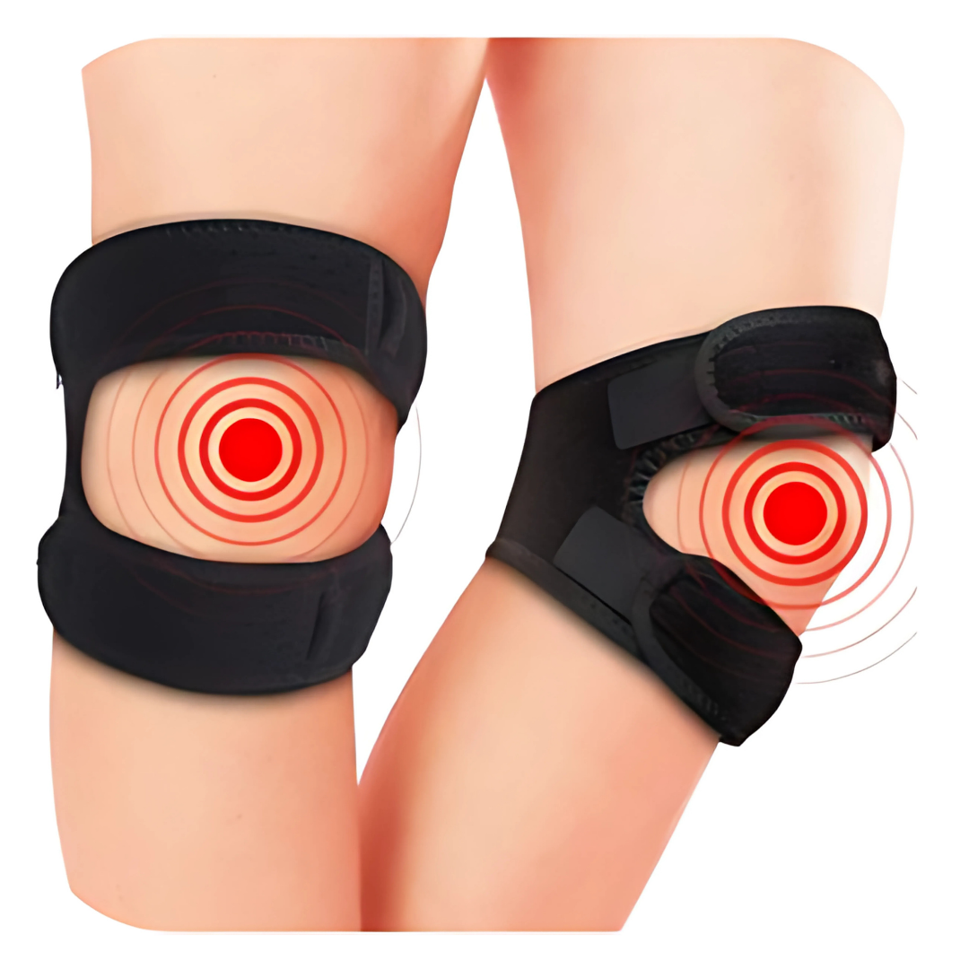 Icone™ KneeBrace 1+1 GRATIS: Verstelbaar Knie Band Klittenband Steun En Beschermer Brace