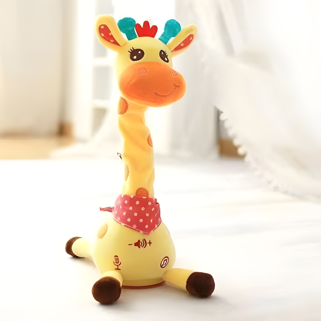 Kletshuts™ DancingGiraffe: Interactief Muziek Spelen En Dansen Giraffe Kinderen Speelgoed