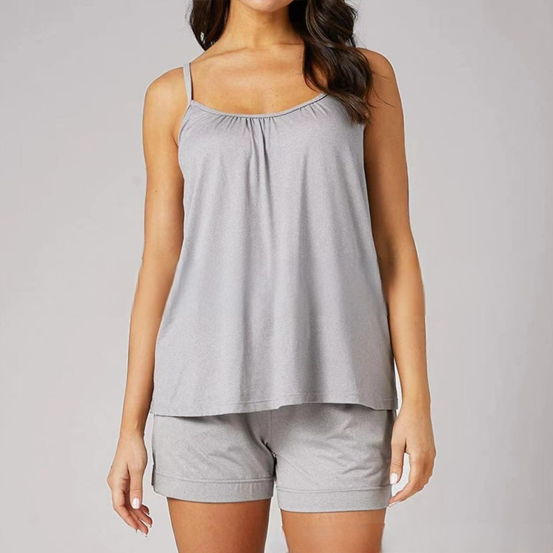 Icone™ PaddedTank: Dames Losvallende Gewatteerde Tanktop