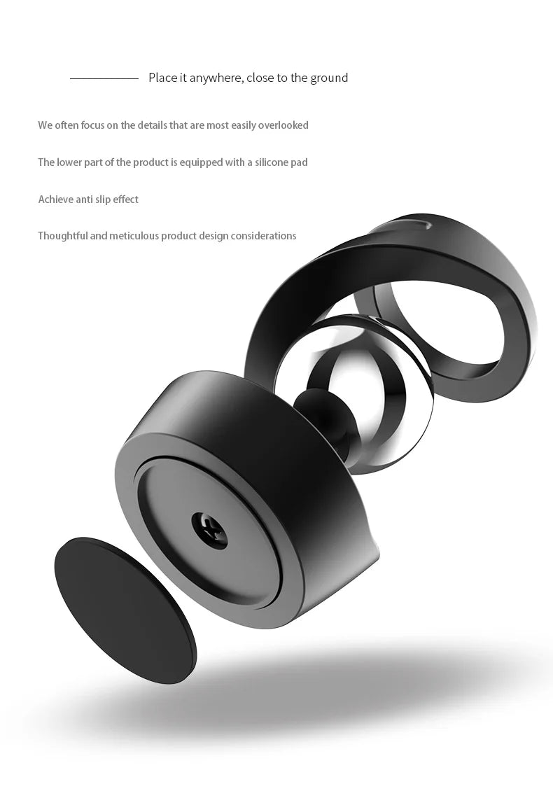 DeskToy: Kinetisch Spinnen Gyro Zwaartekracht-Tarten Bureau Speelgoed