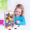 Kletshuts™ BrainyBlocks - 3D Tangram Houten Puzzel & Educatief Bordspel