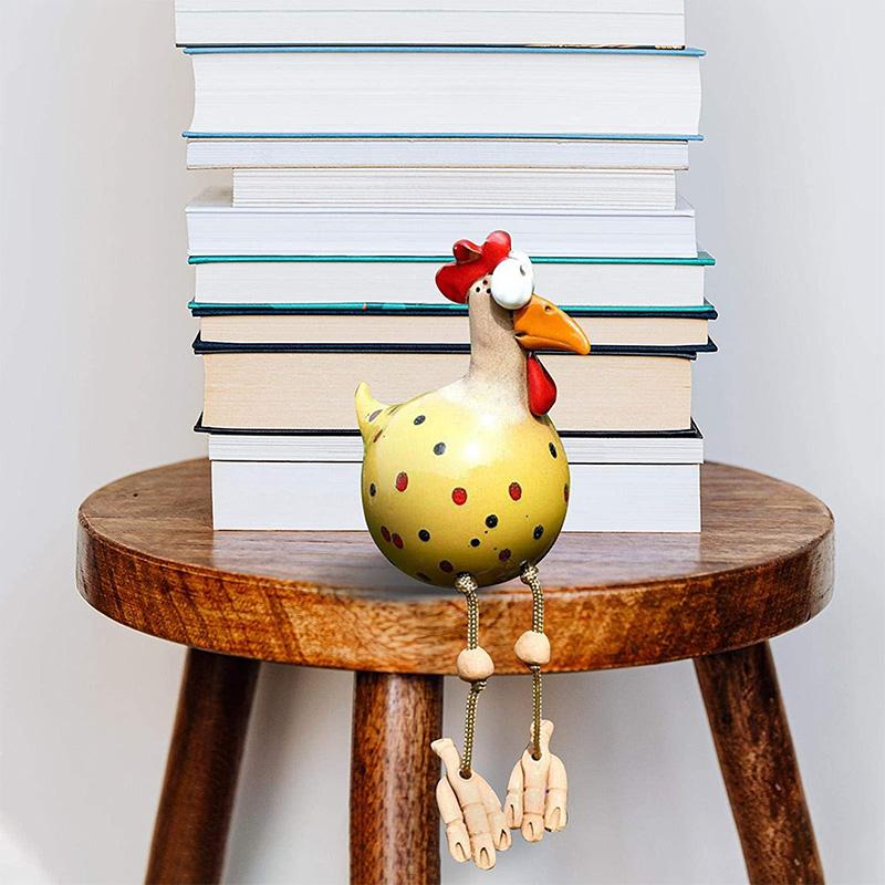 RoosterDecor - Haan Ornament Tuindecoratie