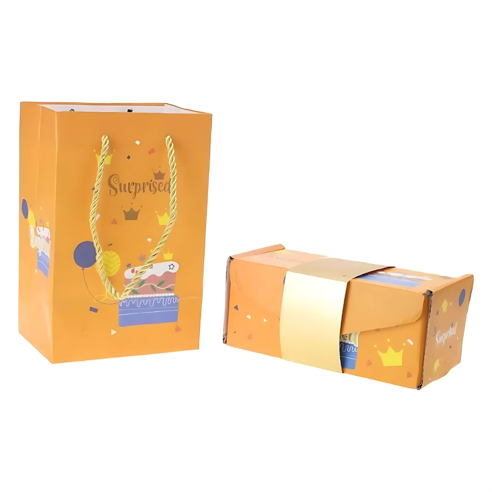 ExplodingBox 1+1 GRATIS: Creatieve Gepersonaliseerde Exploderende Verrassing Cadeau Doos