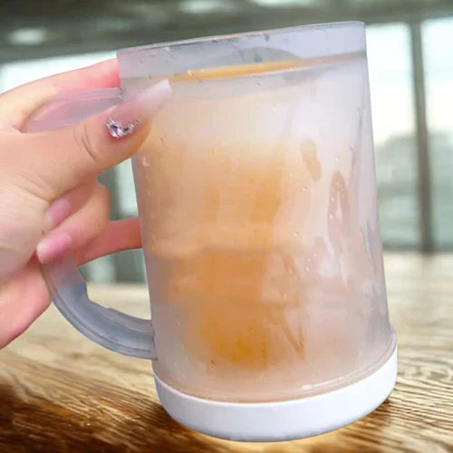 Globetrek° IceMug 1+1 GRATIS: Dubbele Laag Snel Ijs IJs Koel Vriezer Mok