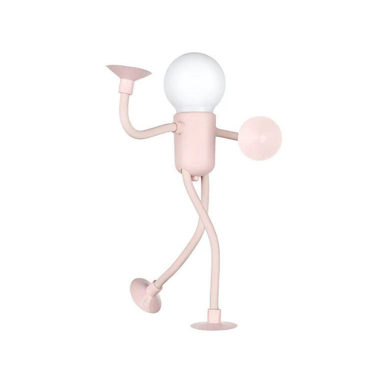 Ledsen™ FigureLamp 1+1 GRATIS: Zachte Licht Flexibele Figuur Nacht Lamp
