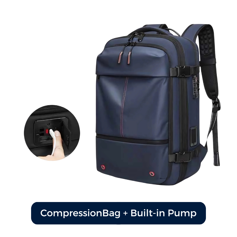 Icone™ CompressionBag: Ruimte Besparing Compressie Vacuüm Reis Tas