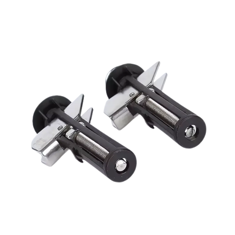 Globetrek° ToiletBolt 1+1 Set GRATIS: Zware Toiletbril Vergrendelingsbout En Schroevenset