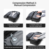Icone™ CompressionBag: Ruimte Besparing Compressie Vacuüm Reis Tas