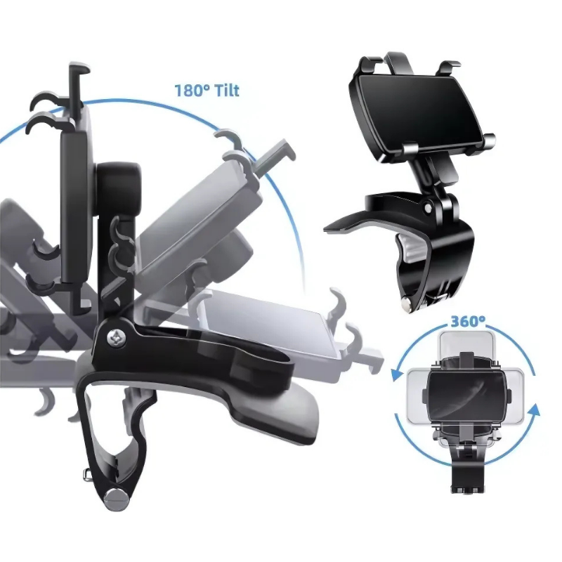Holder360° PhoneGrip: Roterend Telefoonstandaard Met Sterke Compacte Grip