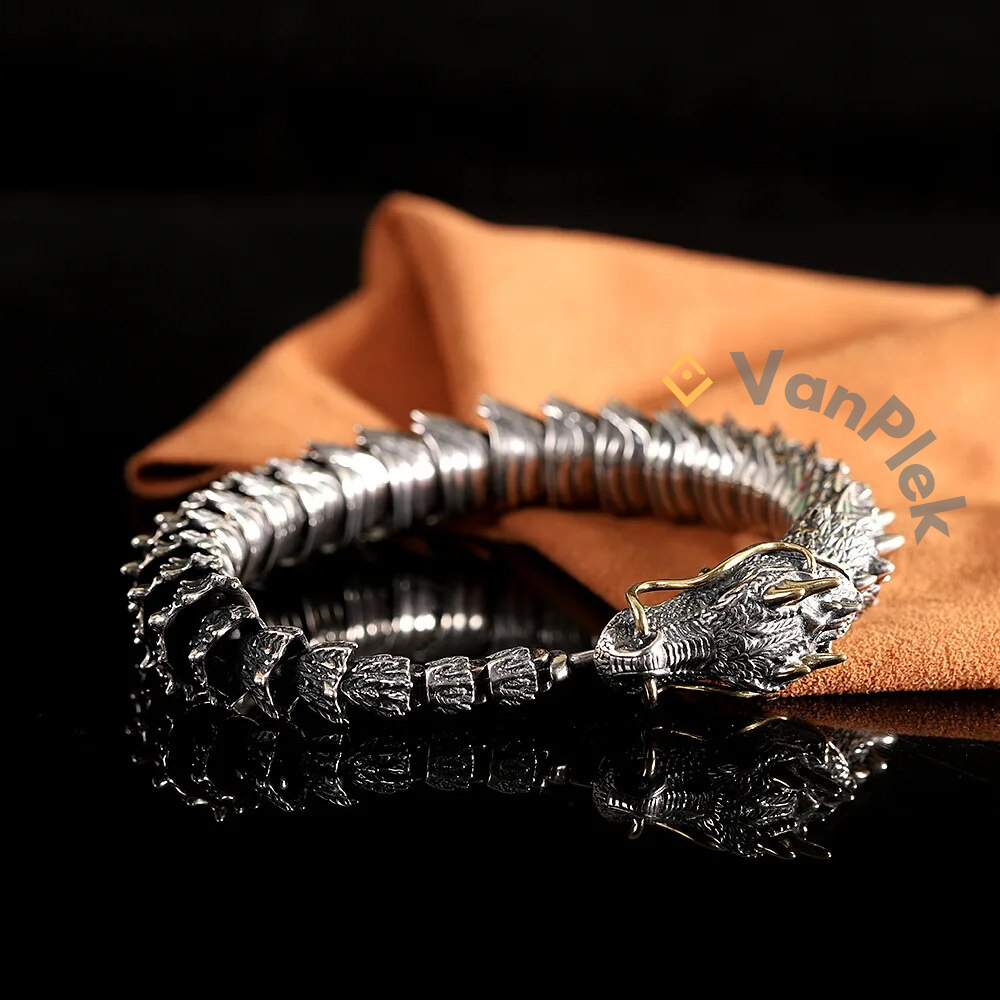 Jewelance™ SilverDragon - Sterling Zilveren Armband